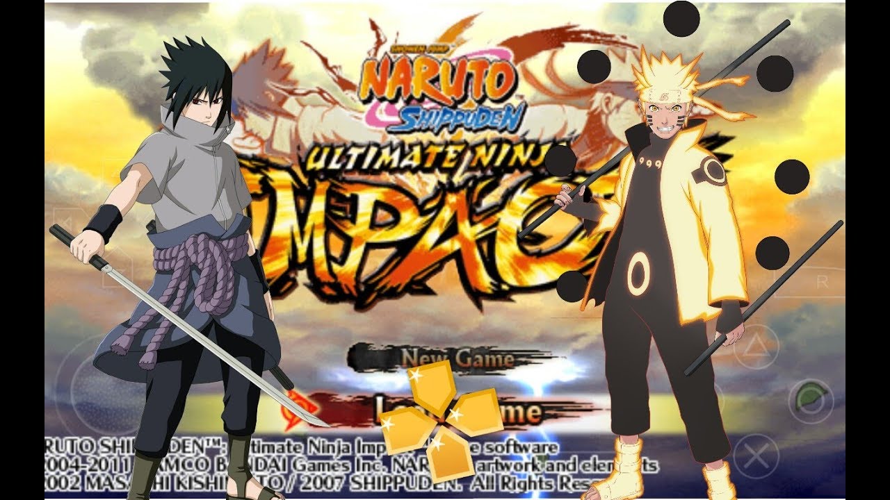 naruto ultimate ninja storm ppsspp